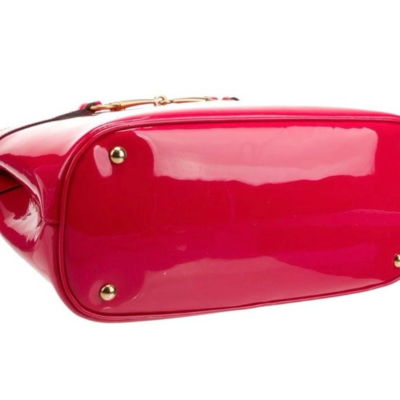 Gucci Leather Bright Bit Medium Tote - Picture 4 of 7